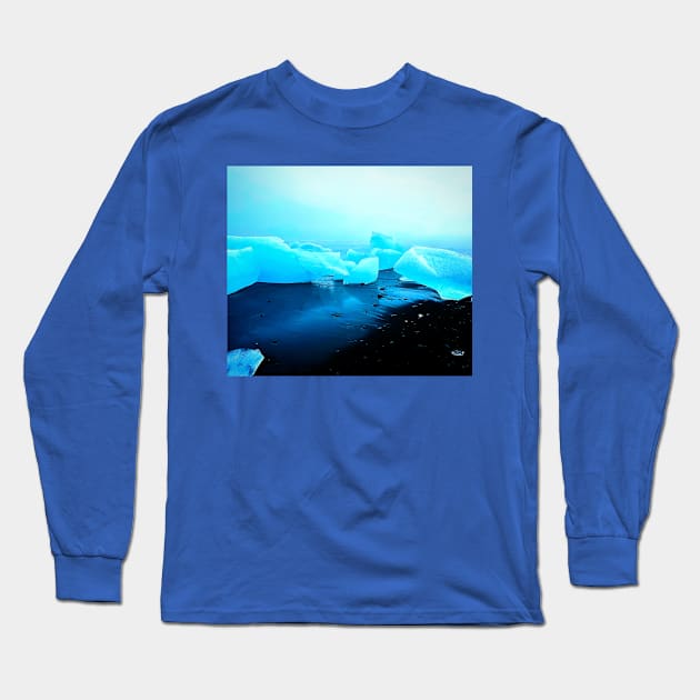 Ice ice baby Long Sleeve T-Shirt by MotorCity